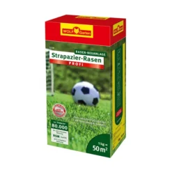 Wolf-Garten Wolf Saatgut Strapazier-Rasen