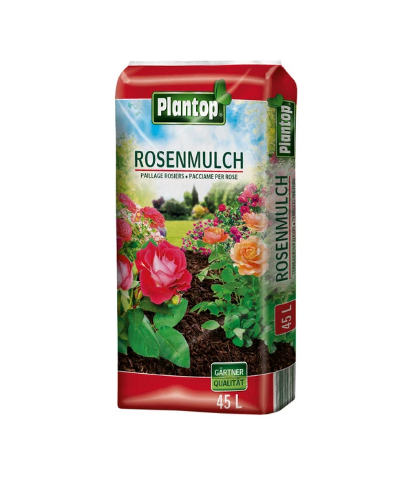 Ziegler Plantop Rosenmulch, 45 X 45 Liter – Bild 2