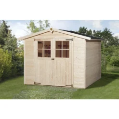 Weka Gartenhaus 316 Gr.3, Ca. B290/H221/T217 Cm