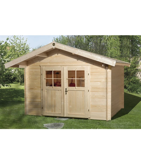 Weka Gartenhaus Premium 28