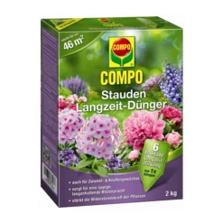 COMPO Stauden Langzeit-Dünger, 2 Kg