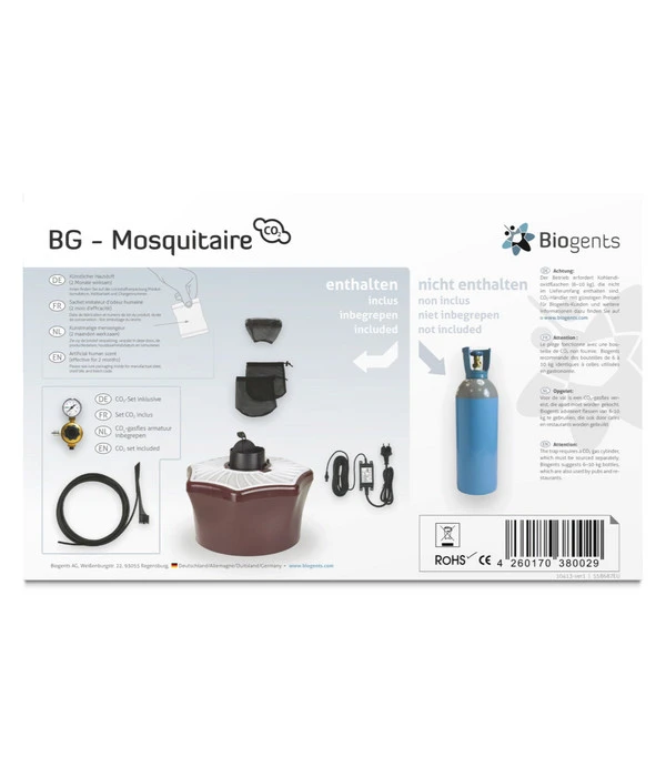 Biogents BG-Mosquitaire CO2 Mückenfalle, 1 Stk. – Bild 4