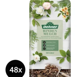 Dehner Rindenmulch Grob, 48 X 50 Liter
