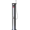 Ubbink Dusche Solaris Elite, Ca. B16/H118/T16 Cm