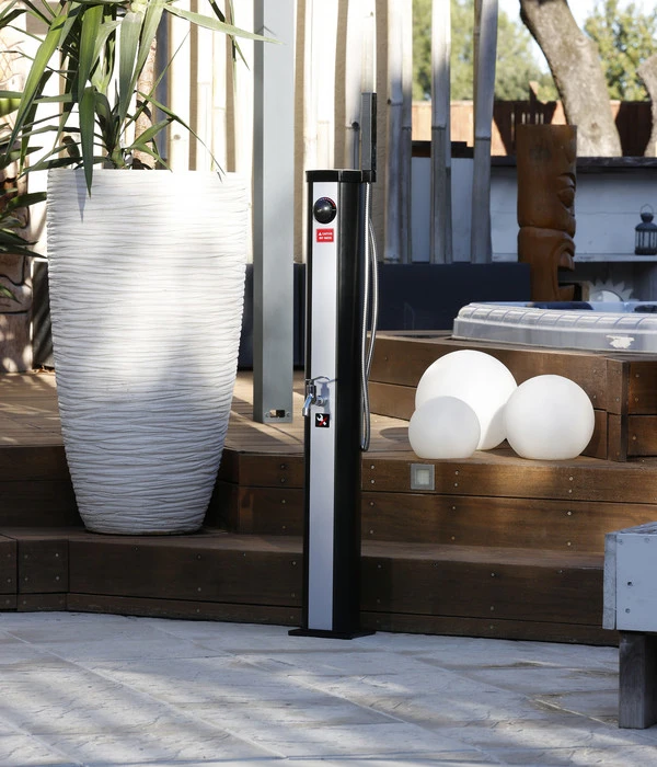 Ubbink Dusche Solaris Elite, Ca. B16/H118/T16 Cm – Bild 2