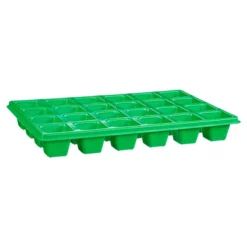 Romberg Anzuchttopfplatte, Eckig, 24 Töpfe