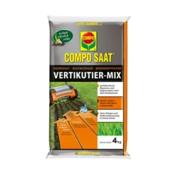 Compo Vertikutier-Mix, 4 Kg