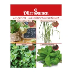 Dürr Samen Longdrink- Und Grillkräutersortiment