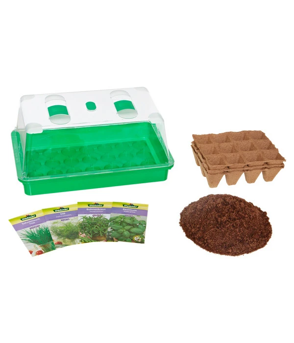 Dehner Kräuterhaus Komplett-Set – Bild 3