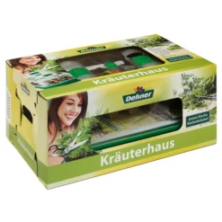 Dehner Kräuterhaus Komplett-Set