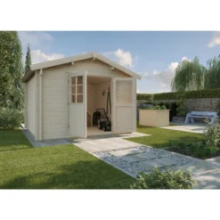 Weka Gartenhaus 132 A, Gr. 2, Ca. B342/H254/T284 Cm