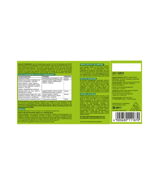 PROTECT GARDEN Schädlingsfrei Lizetan® AZ – Bild 2