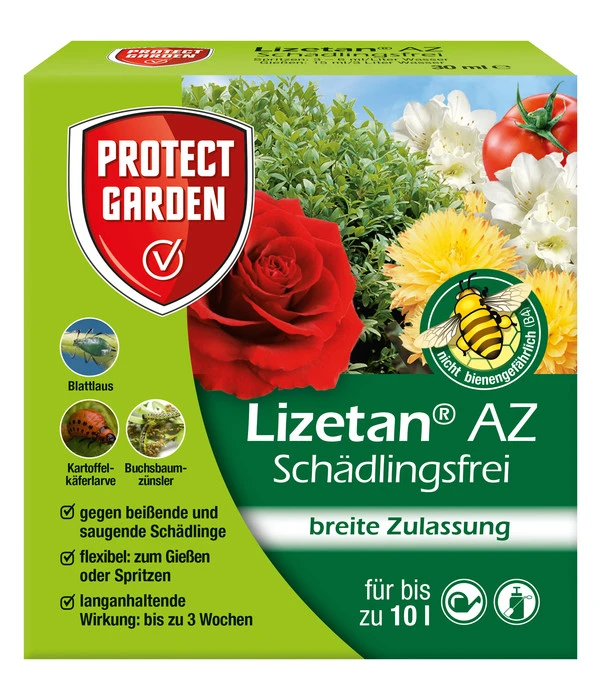 PROTECT GARDEN Schädlingsfrei Lizetan® AZ
