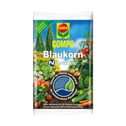 COMPO Blaukorn NovaTec Für Blumen & Gemüse