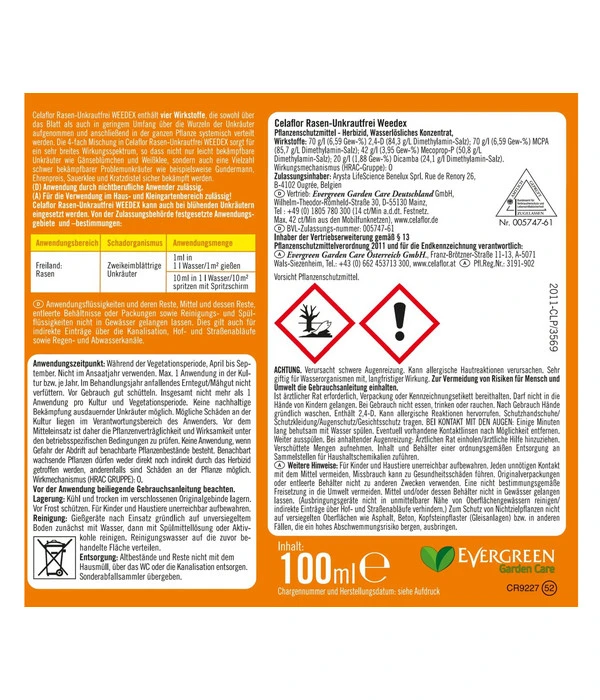 Celaflor® Rasen-Unkrautfrei Weedex® – Bild 2