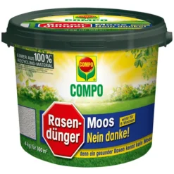COMPO Rasendünger Moos - Nein Danke! 7,5 Kg