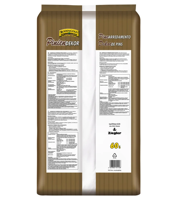 Ziegler Bodengold Pinien-Dekor, 15-25 Mm, 60 L – Bild 2