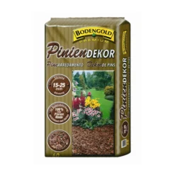 Ziegler Bodengold Pinien-Dekor, 15-25 Mm, 60 L