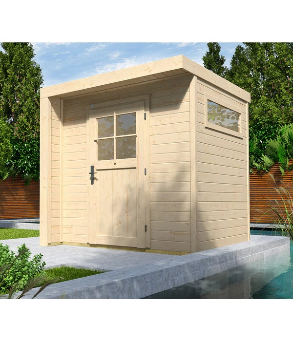 Weka Designhaus 262, Ca. B214/H218/T215 Cm