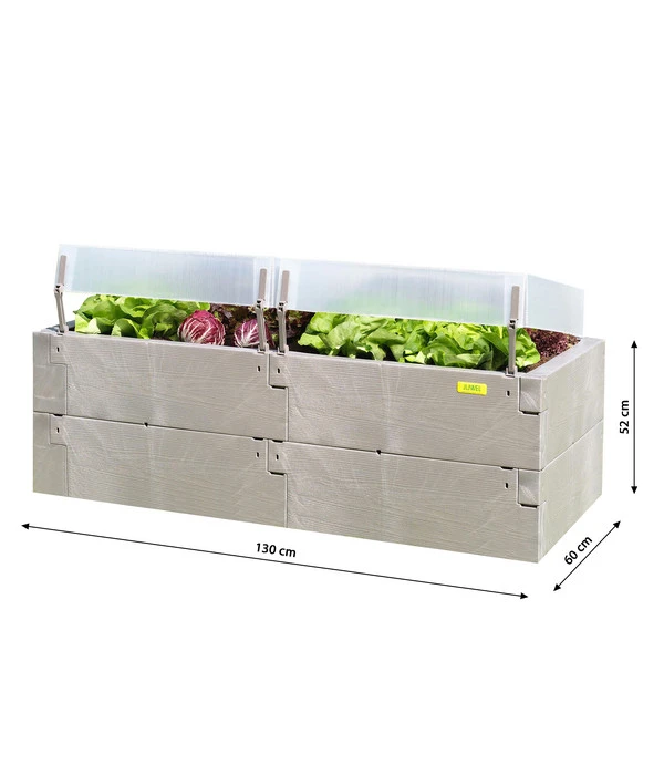 Juwel Hochbeet Timber Anzucht-Set 2in1, Ca. B130/H52/T60 Cm – Bild 4