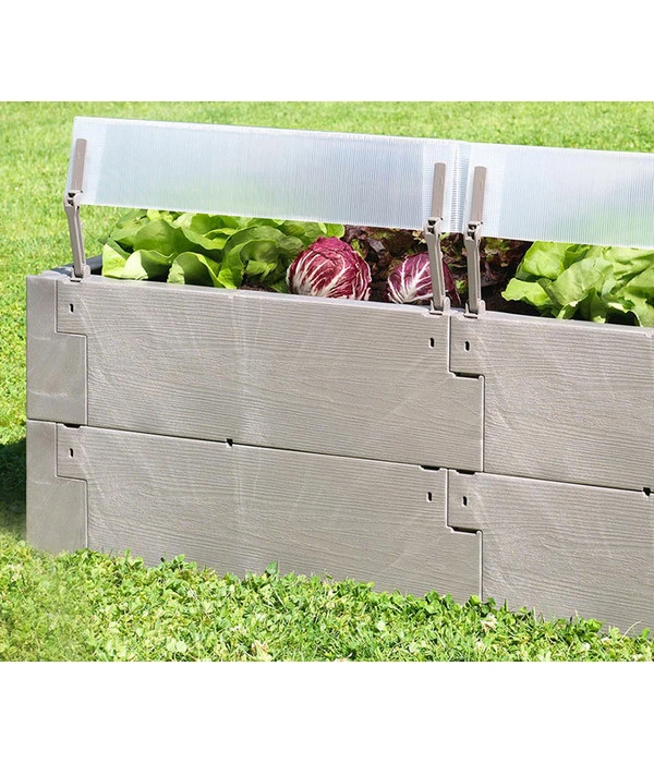 Juwel Hochbeet Timber Anzucht-Set 2in1, Ca. B130/H52/T60 Cm – Bild 5