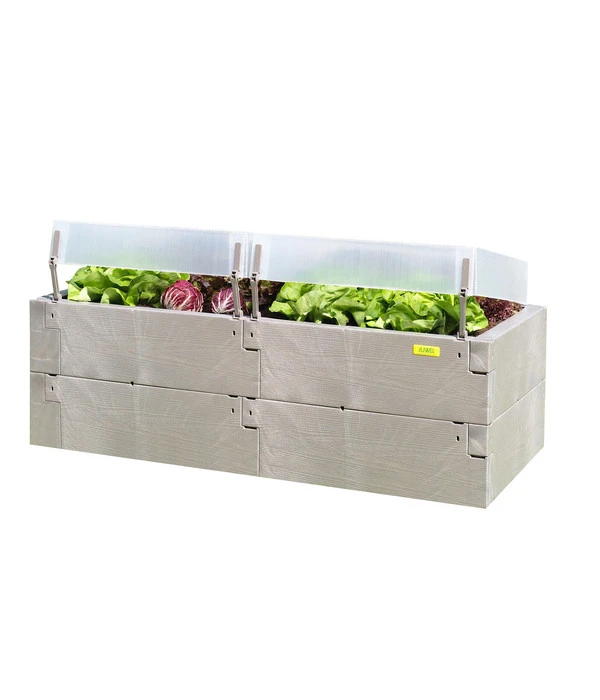 Juwel Hochbeet Timber Anzucht-Set 2in1, Ca. B130/H52/T60 Cm