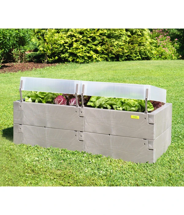 Juwel Hochbeet Timber Anzucht-Set 2in1, Ca. B130/H52/T60 Cm – Bild 2