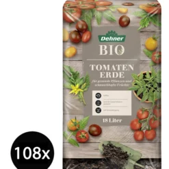 Dehner Bio Tomatenerde, 108 X 18 Liter