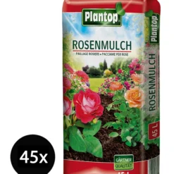Ziegler Plantop Rosenmulch, 45 X 45 Liter