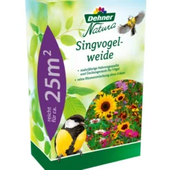 Dehner Natura Saatgut 'Singvogelweide'