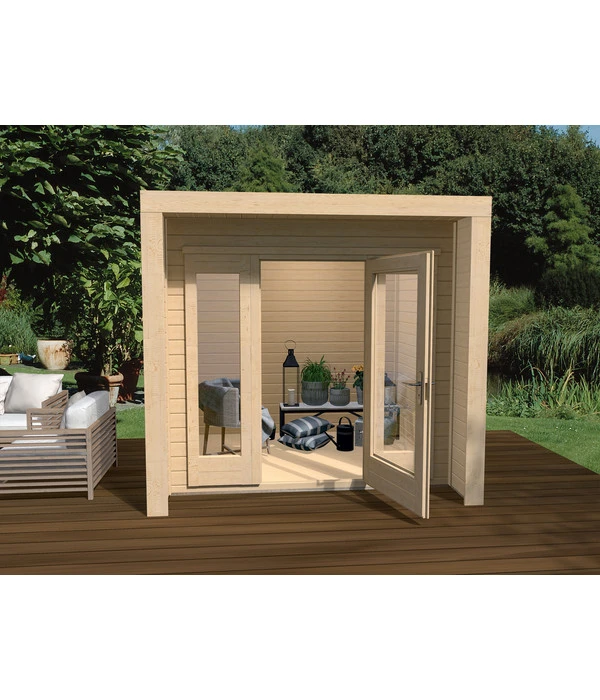 Weka Gartenhaus 263 Gr. 1, Ca. B245/H227/T250 Cm