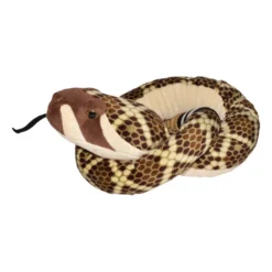 WILD REPUBLIC® Stofftier Schlange Diamondback