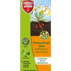PROTECT GARDEN Permaclean Duo Unkraut & Wurzel-Ex