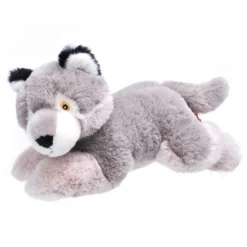 WILD REPUBLIC® Stofftier Wolf, Ca. B25/H11 Cm