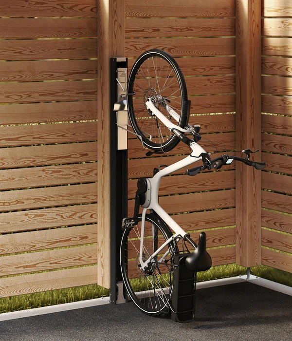 Biohort BikeLift Wandmontage, Ca. B16/H180/T38 Cm – Bild 4