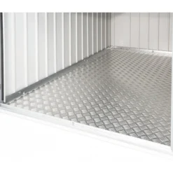 Biohort Bodenplatte MiniGarage L, Ca. B131,6/H0,20/T189,7 Cm