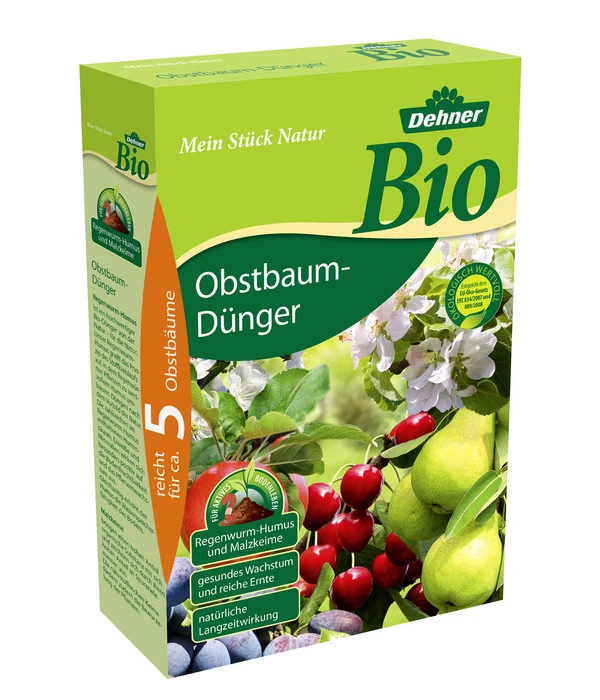Dehner Bio Obstbaum-Dünger, 1,5 Kg