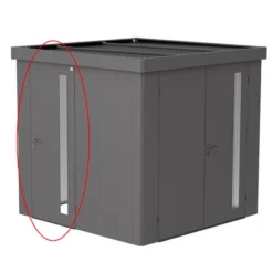 Biohort Gerätehaus Neo Zusatztür