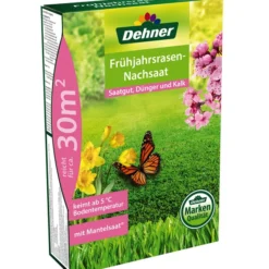 Dehner Frühjahrsrasen-Nachsaat