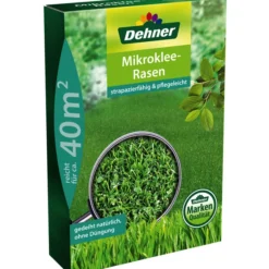 Dehner Saatgut Mikroklee-Rasensaatmischung