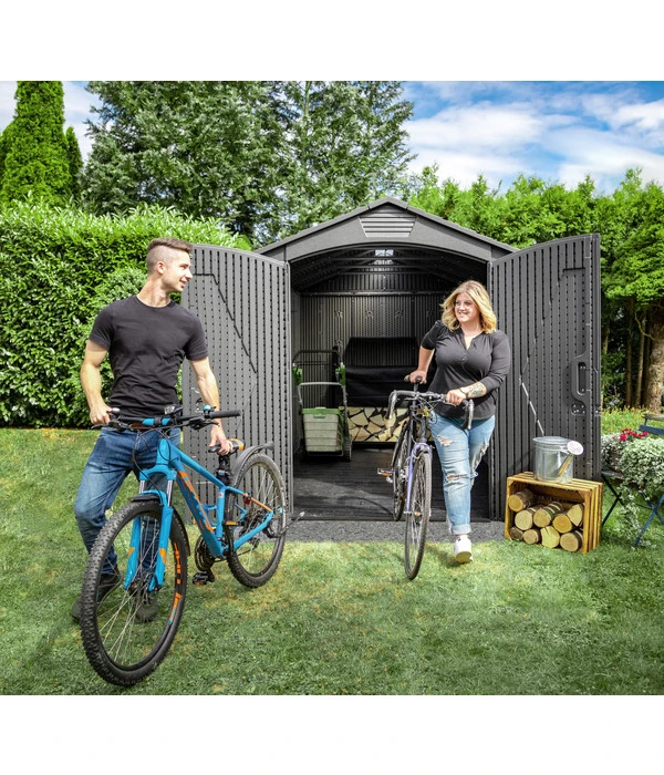 Lifetime Gerätehaus Luna – Bild 3