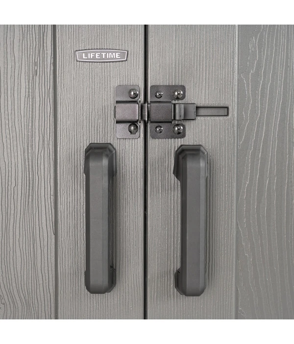 Lifetime Gerätehaus Merkur – Bild 5