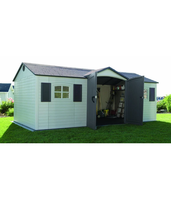 Lifetime Gerätehaus Garten-Villa – Bild 4