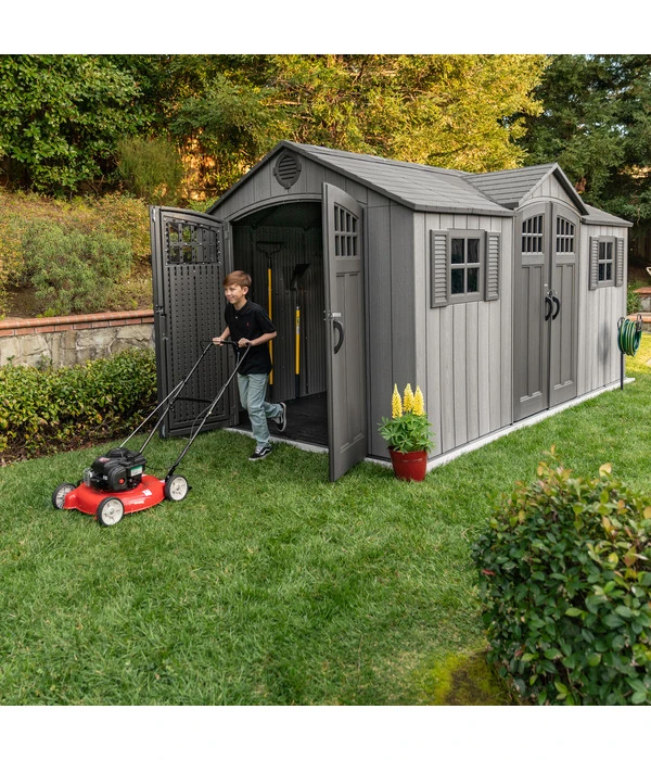 Lifetime Gerätehaus Galaxis – Bild 5