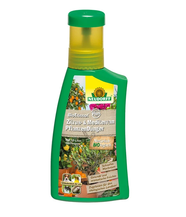 Neudorff® BioTrissol® Plus Zitrus- Und Mediterran Pflanzendünger, 250 Ml