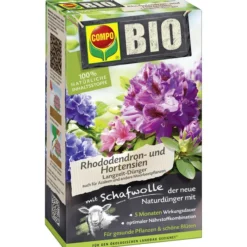 COMPO BIO Rhododendron Und Hortensien Langzeit-Dünger, 750 G