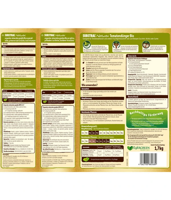 Substral® Naturen® Tomatendünger, 1,7 Kg – Bild 2