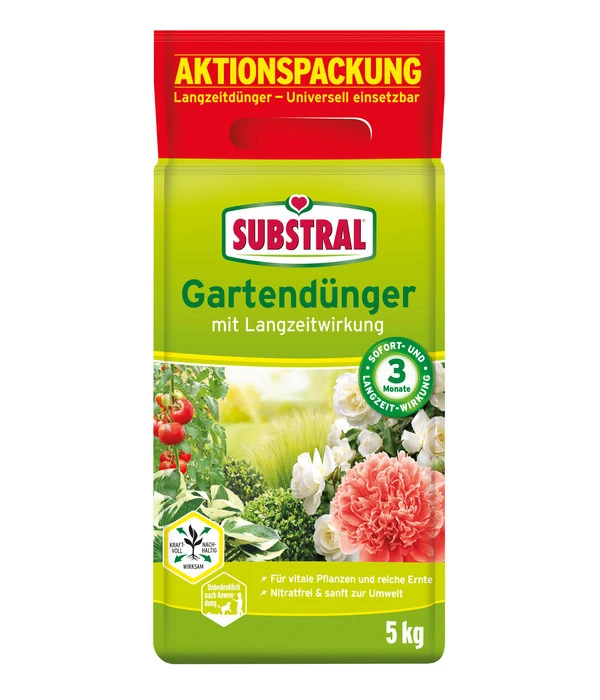 Substral® Gartendünger Mit Langzeitwirkung