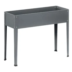 Dehner Metall-Hochbeet Münster 2, Ca. B98/H80/27,5 Cm