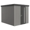 Biohort Gerätehaus Neo 3B, Quarzgrau/dunkelgrau